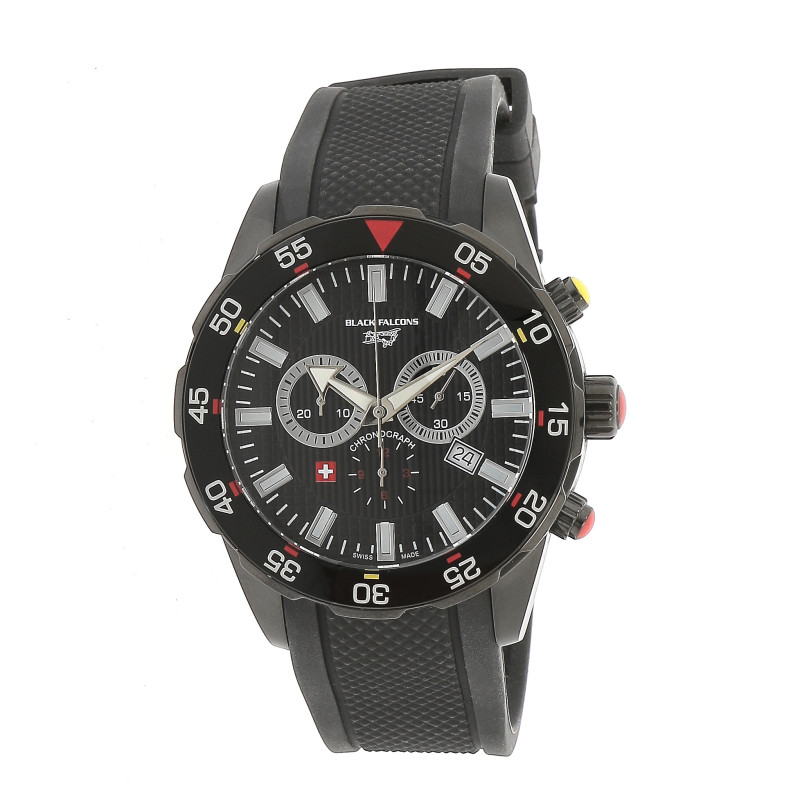 Montre BLACK FALCONS Suisse homme 9821