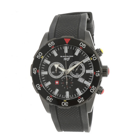 Montre BLACK FALCONS Suisse homme 9821