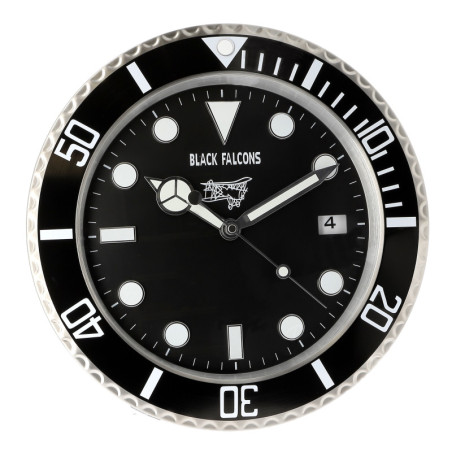 Horloge BLACK FALCONS noir