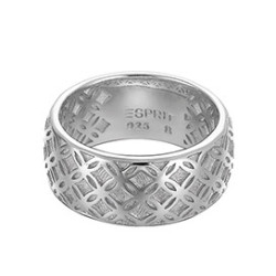 Bague ESPRIT Femme Fancy Work Silver  ESRG-91749 A18