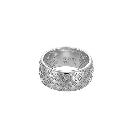 Bague ESPRIT Femme Fancy Work Silver  ESRG-91749 A18