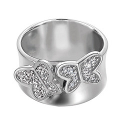 Bague ESPRIT Femme Shiny Butterfly ESRG-91729 A18