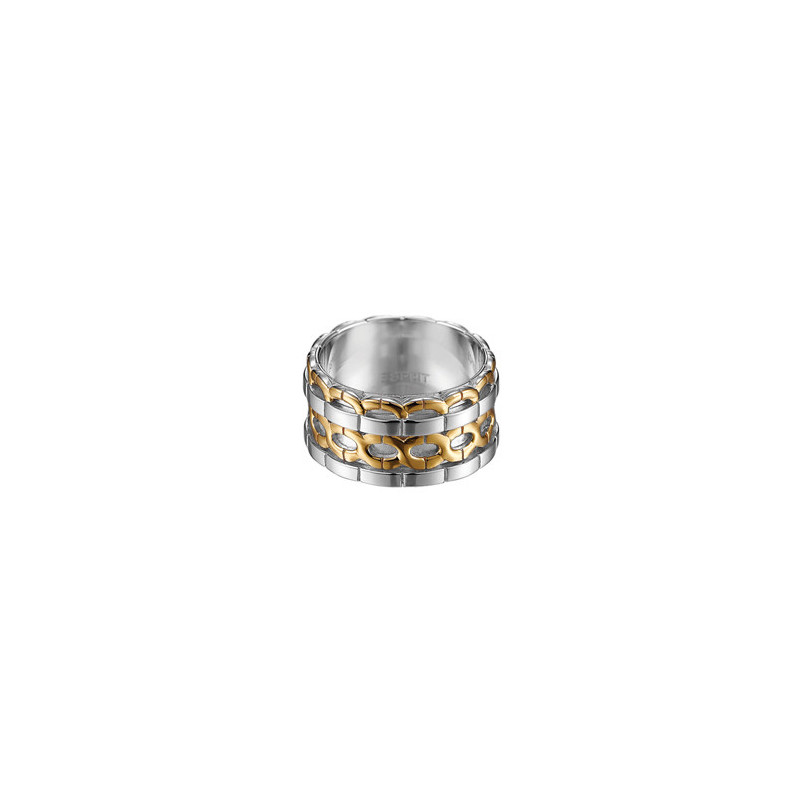 Bague ESPRIT femme Twist Two ESRG 91525 B18