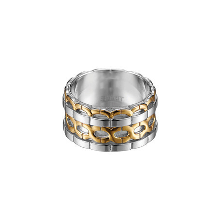 Bague ESPRIT femme Twist Two ESRG 91525 B18