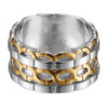 Bague ESPRIT femme Twist Two ESRG 91525 B18