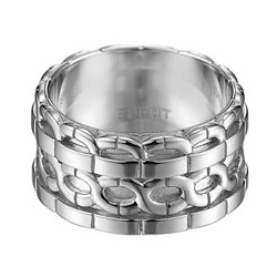 Bague ESPRIT femme Argent Twist Houston ESRG 91525 A18