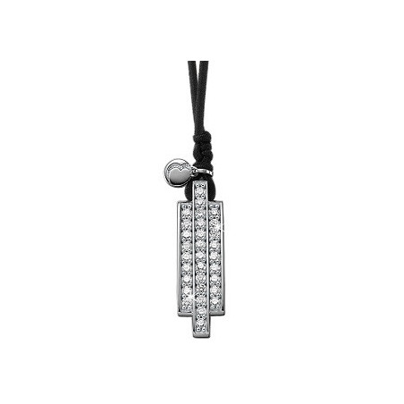 COLLIER FEMME ESPRIT NOIR STRASS ESNL91645A400