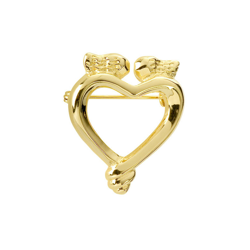 Broche Jourdan Bijoux JS 618 Femme Doré