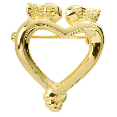 Broche Jourdan Bijoux JS 618 Femme Doré