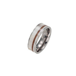 Bague Jourdan Bijoux OU 953 H Homme Argent