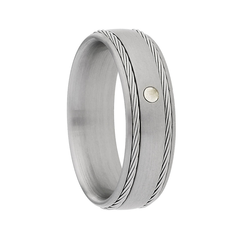 Bague Jourdan Bijoux DK 282 H Homme Argent