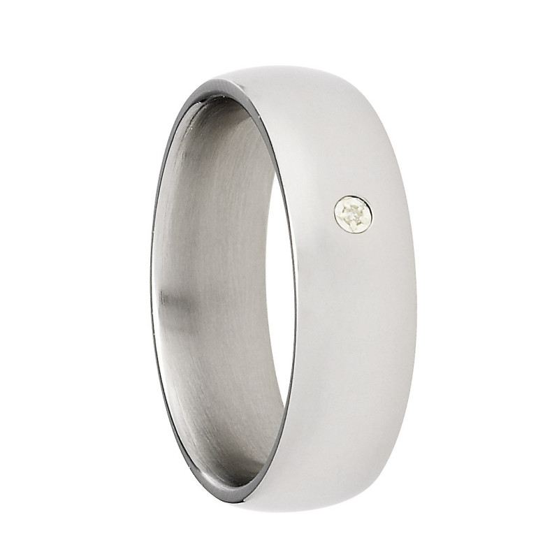 Bague Jourdan Bijoux DK 269H Homme Argent