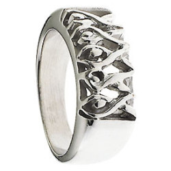 Bague Jourdan Bijoux AGD 265 H Homme Argent