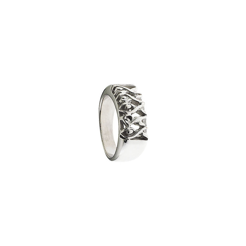 Bague Jourdan Bijoux AGD 265 H Homme Argent