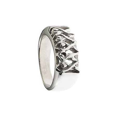 Bague Jourdan Bijoux AGD 265 H Homme Argent