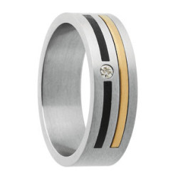 Bague Jourdan Bijoux DK 347 H Homme Argent