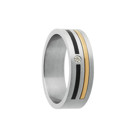 Bague Jourdan Bijoux DK 347 H Homme Argent