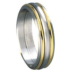 Bague Jourdan Bijoux MB 21 H Homme Argent