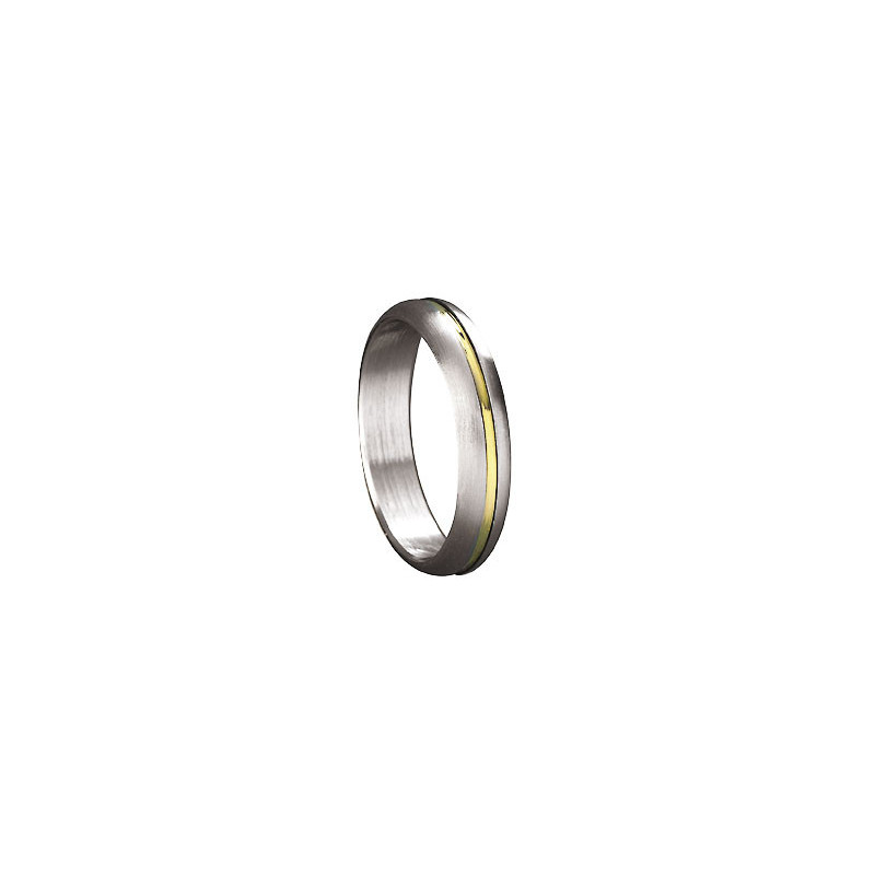 Bague Jourdan Bijoux MB 20 H Homme Argent