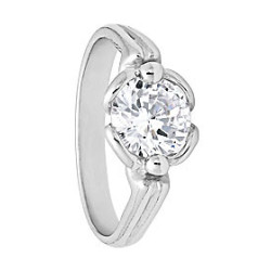 Bague Jourdan Bijoux ABR 302 Femme Argent