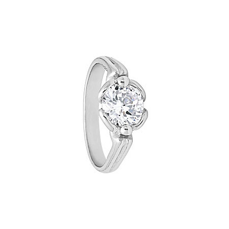 Bague Jourdan Bijoux ABR 302 Femme Argent