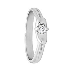 Bague Jourdan Bijoux ABR 304 Femme Argent