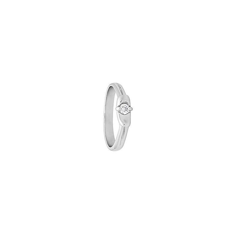 Bague Jourdan Bijoux ABR 304 Femme Argent