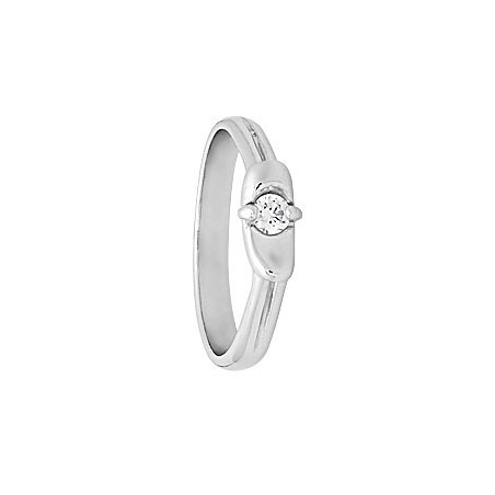 Bague Jourdan Bijoux ABR 304 Femme Argent