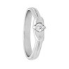 Bague Jourdan Bijoux ABR 304 Femme Argent