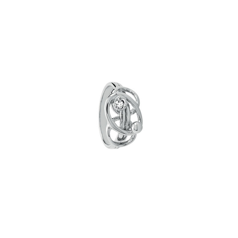 Bague Jourdan Bijoux AJS 158 Femme Argent