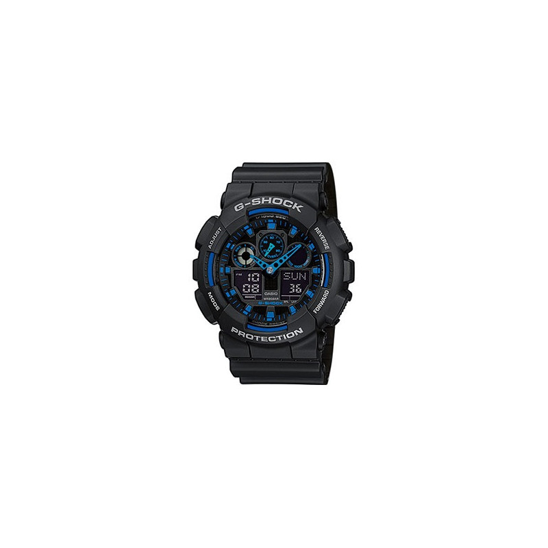 Montre Casio GA-100-1A2ER Homme Noir