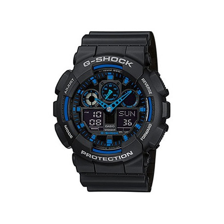 Montre Casio GA-100-1A2ER Homme Noir