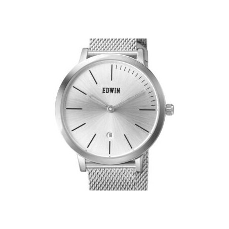 Montre femme EDWIN argent EW1L015M0054