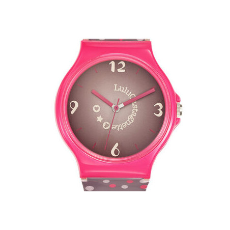 Montre Fille Lulu Castagnette Rose 38727