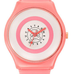 Montre Fille Lulu Castagnette Rose 38679