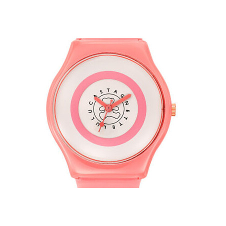 Montre Fille Lulu Castagnette Rose 38679