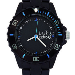 Montre Enfant Lulu Castagnette Noir 37005