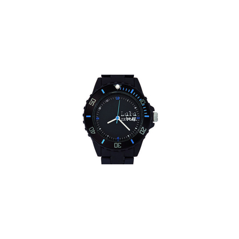 Montre Enfant Lulu Castagnette Noir 37005