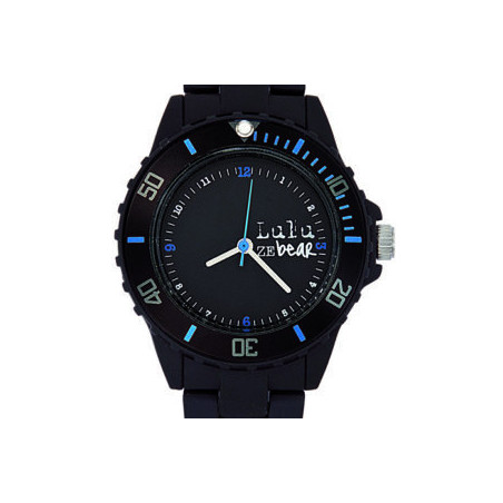 Montre Enfant Lulu Castagnette Noir 37005