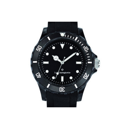 Montre Femme Lulu Castagnette Noir 38643