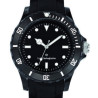 Montre Femme Lulu Castagnette Noir 38643