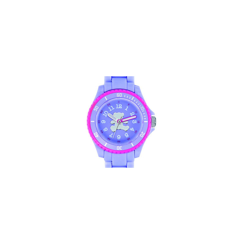 Montre Enfant Lulu Castagnette Violet 38656