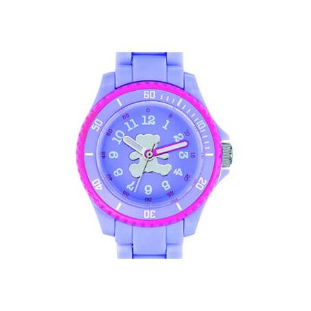 Montre Enfant Lulu Castagnette Violet 38656