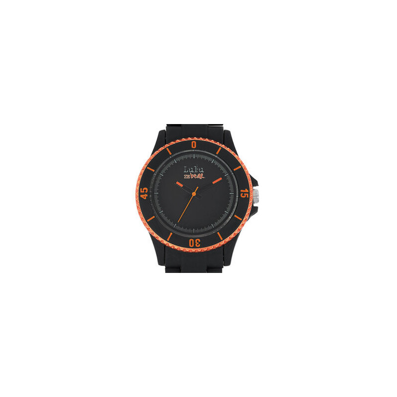 Montre Lulu Castagnette Noir 37015