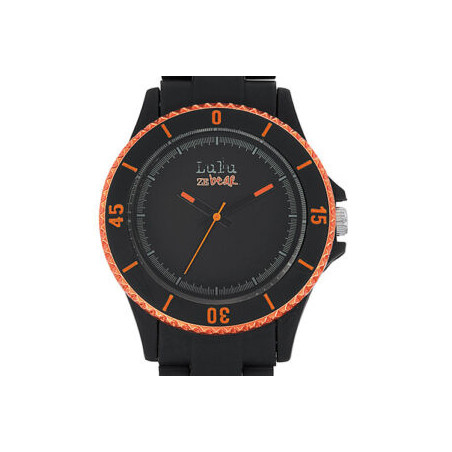 Montre Lulu Castagnette Noir 37015