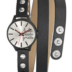 Montre Femme Lulu Castagnette Noir 38739