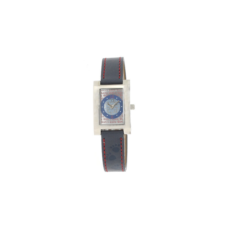 Montre Lulu Castagnette noir 38087