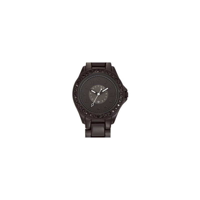 Montre Lulu Castagnette Noir 38668