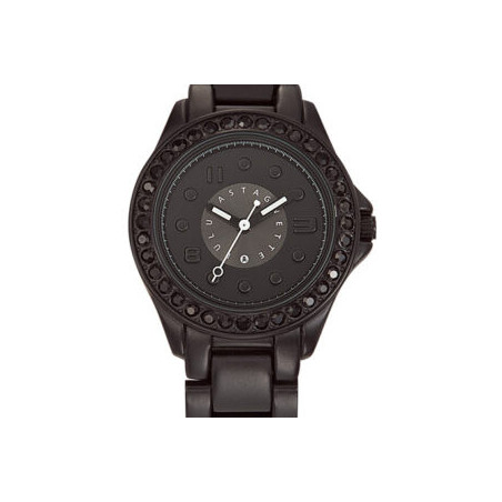 Montre Lulu Castagnette Noir 38668