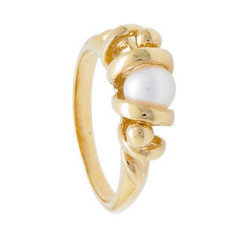 Bague Jourdan Bijoux JS 424 Femme Doré